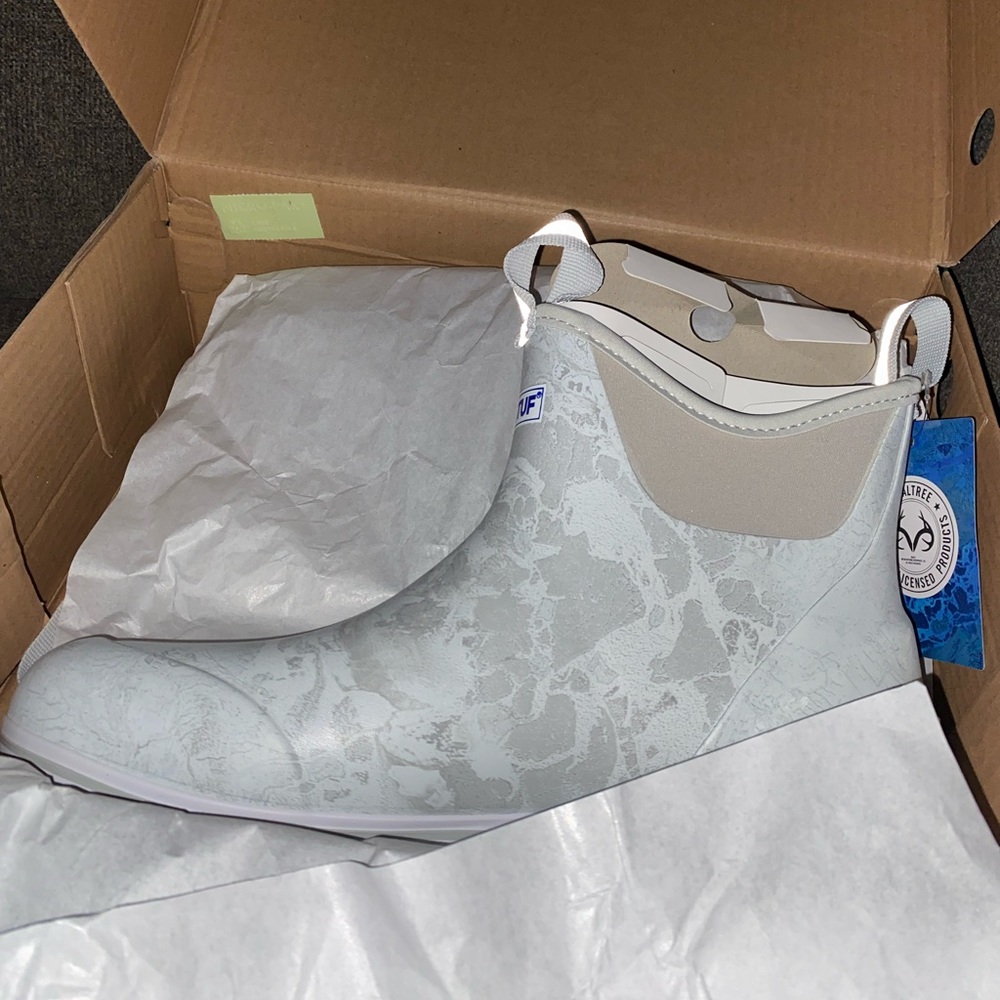 Xtratuf Fishing 6in Ankle Deck Boots